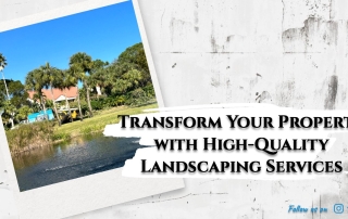 Commercial HOA Landscaping Services